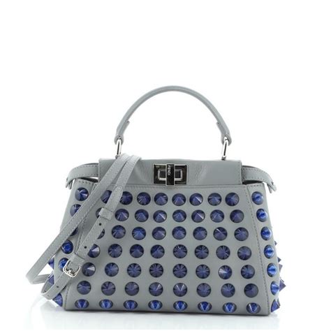 fendi peekaboo studded|Fendi peekaboo review.